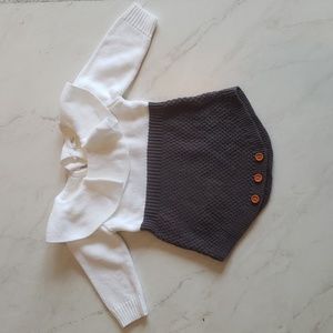 Ruffle Collar Bodysuit